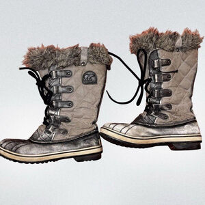 Fantastic winter boots with an inner lining